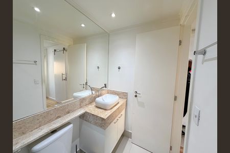 Apartamento à venda com 62m², 2 quartos e 1 vaga Apartamento à venda com 62m², 2 quartos e 1 vagaBanheiro 1