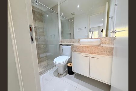 Apartamento à venda com 62m², 2 quartos e 1 vaga Apartamento à venda com 62m², 2 quartos e 1 vagaBanheiro 1