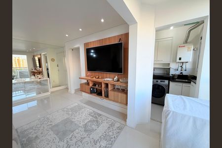Sala de apartamento à venda com 2 quartos, 62m² em Jardim das Vertentes, São Paulo