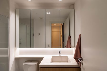 Casa para alugar com 30m², 1 quarto e sem vaga Casa para alugar com 30m², 1 quarto e sem vagaBanheiro