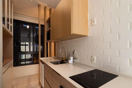 Cozinha de casa para alugar com 1 quarto, 30m² em Perdizes, São Paulo