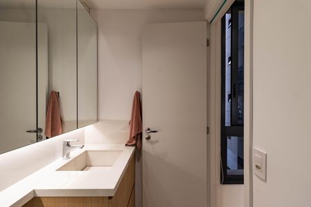 Casa para alugar com 30m², 1 quarto e sem vaga Casa para alugar com 30m², 1 quarto e sem vagaBanheiro