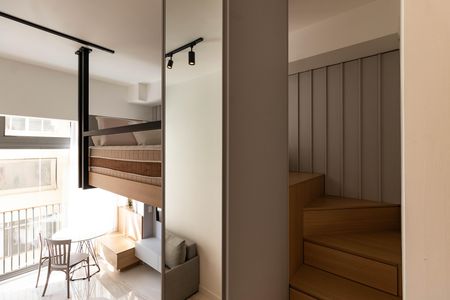 Casa para alugar com 30m², 1 quarto e sem vaga Casa para alugar com 30m², 1 quarto e sem vagaStudio