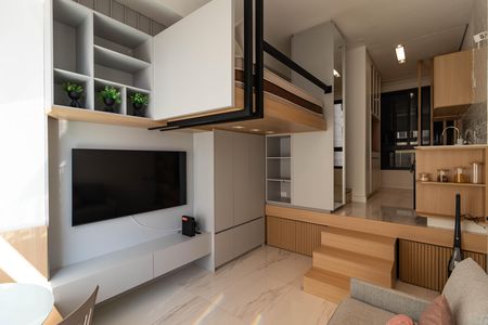Studio de casa para alugar com 1 quarto, 30m² em Perdizes, São Paulo