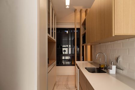 Casa para alugar com 30m², 1 quarto e sem vaga Casa para alugar com 30m², 1 quarto e sem vagaCozinha