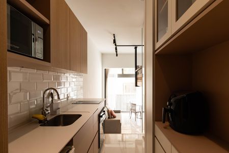 Casa para alugar com 30m², 1 quarto e sem vaga Casa para alugar com 30m², 1 quarto e sem vagaCozinha