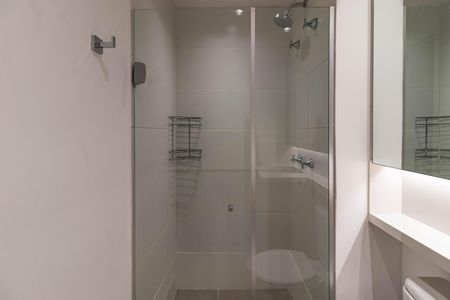 Casa para alugar com 30m², 1 quarto e sem vaga Casa para alugar com 30m², 1 quarto e sem vagaBanheiro