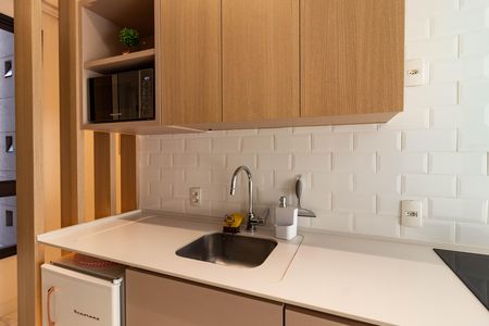 Casa para alugar com 30m², 1 quarto e sem vaga Casa para alugar com 30m², 1 quarto e sem vagaCozinha