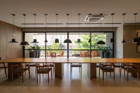 Área comum de casa para alugar com 1 quarto, 30m² em Perdizes, São Paulo