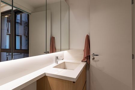 Banheiro de casa para alugar com 1 quarto, 30m² em Perdizes, São Paulo