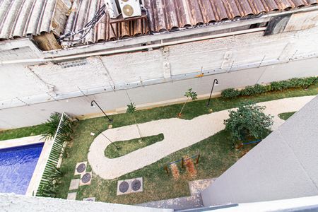 Vista do Quarto 1 de apartamento para alugar com 2 quartos, 39m² em Barra Funda, São Paulo