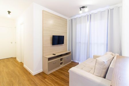 Sala de apartamento para alugar com 2 quartos, 39m² em Barra Funda, São Paulo