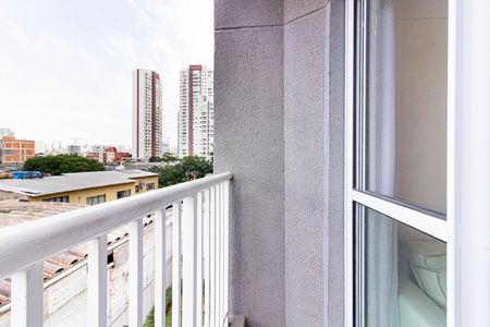 Varanda de apartamento para alugar com 2 quartos, 39m² em Barra Funda, São Paulo