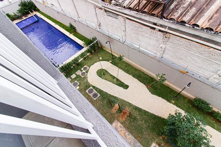 Varanda de apartamento para alugar com 2 quartos, 39m² em Barra Funda, São Paulo