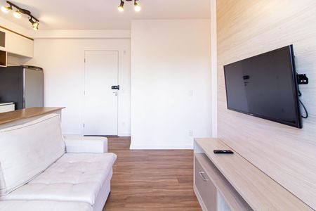 Sala de apartamento para alugar com 2 quartos, 39m² em Barra Funda, São Paulo