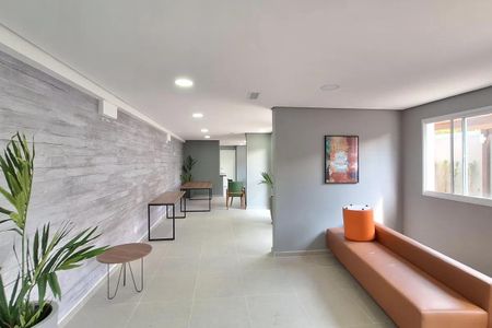 Área comum de apartamento para alugar com 2 quartos, 39m² em Barra Funda, São Paulo