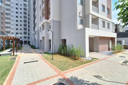 Área comum de apartamento para alugar com 2 quartos, 39m² em Barra Funda, São Paulo
