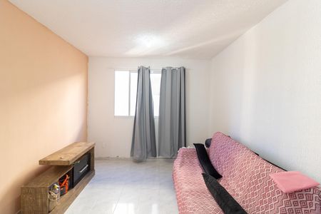 Sala de apartamento para alugar com 2 quartos, 42m² em Campo Novo, Porto Alegre