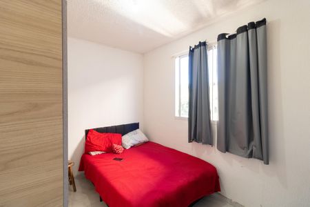 Quarto 1 de apartamento para alugar com 2 quartos, 42m² em Campo Novo, Porto Alegre