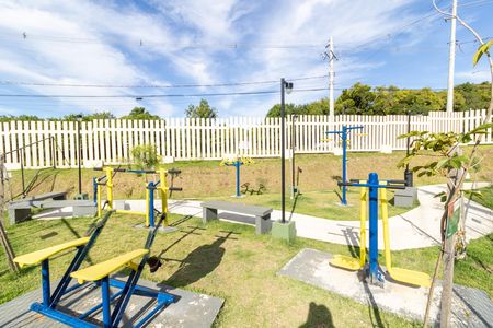 Área comum - Academia de apartamento para alugar com 2 quartos, 42m² em Campo Novo, Porto Alegre