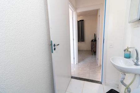 Apartamento à venda com 42m², 2 quartos e 1 vaga Apartamento à venda com 42m², 2 quartos e 1 vagaBanheiro