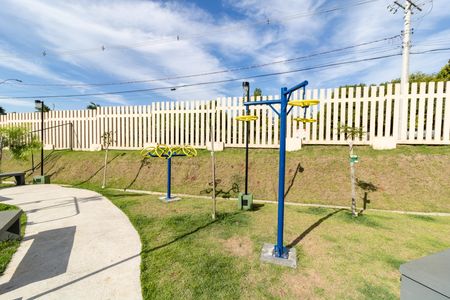 Área comum - Academia de apartamento para alugar com 2 quartos, 42m² em Campo Novo, Porto Alegre