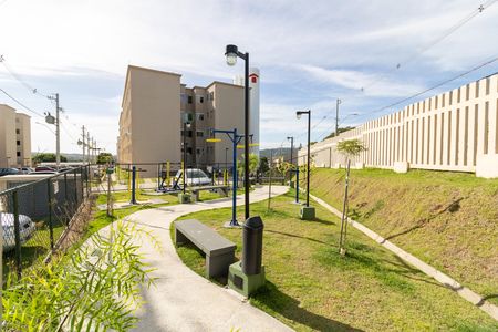 Área comum - Academia de apartamento para alugar com 2 quartos, 42m² em Campo Novo, Porto Alegre