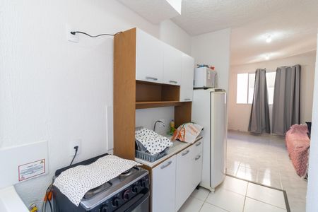 Apartamento à venda com 42m², 2 quartos e 1 vaga Apartamento à venda com 42m², 2 quartos e 1 vagaCozinha