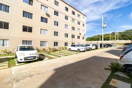 Fachada de apartamento para alugar com 2 quartos, 42m² em Campo Novo, Porto Alegre