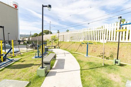 Área comum - Academia de apartamento para alugar com 2 quartos, 42m² em Campo Novo, Porto Alegre