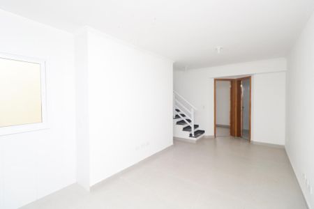 Sala de apartamento para alugar com 2 quartos, 80m² em Parque Oratório, Santo André