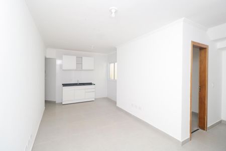 Sala de apartamento para alugar com 2 quartos, 80m² em Parque Oratório, Santo André