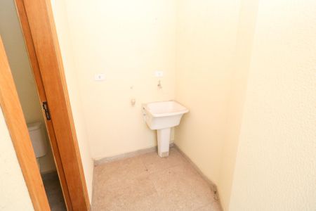 Área de Serviço de apartamento para alugar com 2 quartos, 80m² em Parque Oratório, Santo André