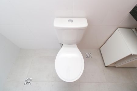 Banheiro de apartamento para alugar com 2 quartos, 80m² em Parque Oratório, Santo André