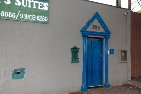 DETALHE DA PORTARIA de kitnet/studio para alugar com 1 quarto, 21m² em Cidade Universitária, Campinas