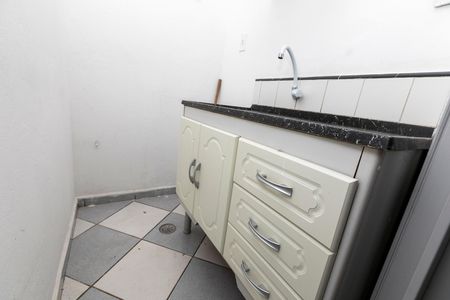 COZINHA de kitnet/studio para alugar com 1 quarto, 21m² em Cidade Universitária, Campinas