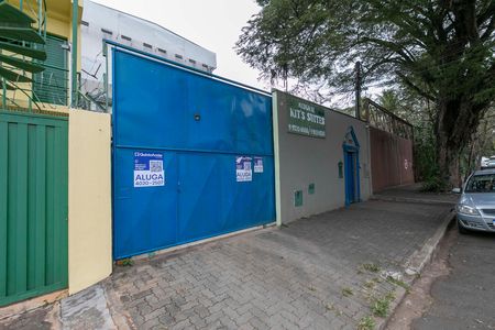 PLACA QUINTO ANDAR INSTALADA de kitnet/studio para alugar com 1 quarto, 21m² em Cidade Universitária, Campinas