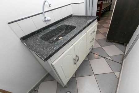 COZINHA de kitnet/studio para alugar com 1 quarto, 21m² em Cidade Universitária, Campinas
