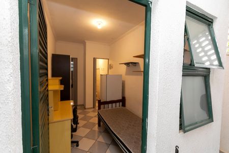 ENTRADA  de kitnet/studio para alugar com 1 quarto, 21m² em Cidade Universitária, Campinas