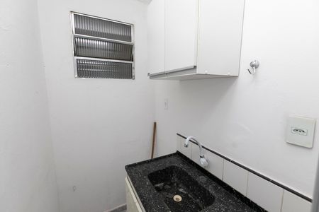 COZINHA de kitnet/studio para alugar com 1 quarto, 21m² em Cidade Universitária, Campinas