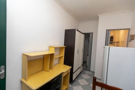 SALA - AMBIENTE ÚNICO (Kitchenette) de kitnet/studio para alugar com 1 quarto, 21m² em Cidade Universitária, Campinas