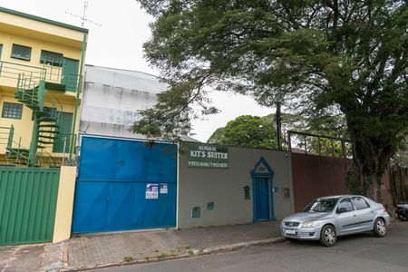 FACHADA DO IMÓVEL de kitnet/studio para alugar com 1 quarto, 21m² em Cidade Universitária, Campinas