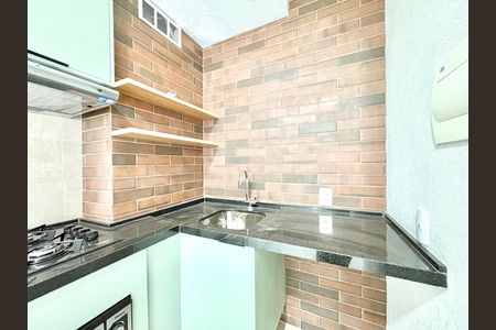 Cozinha e Área de Serviço de apartamento à venda com 2 quartos, 32m² em Jardim Pereira Leite, São Paulo