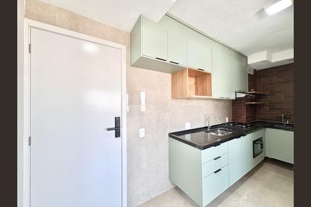 Cozinha e Área de Serviço de apartamento à venda com 2 quartos, 32m² em Jardim Pereira Leite, São Paulo