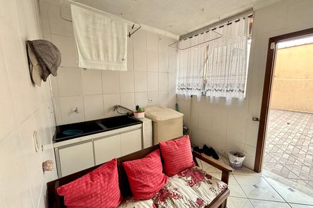 Área de serviço de casa à venda com 4 quartos, 120m² em Vila Libanesa, São Paulo