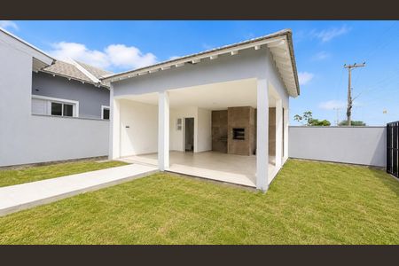 Área de Lazer de casa de condomínio para alugar com 2 quartos, 42m² em Novo Mundo, Gravataí