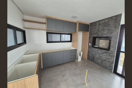 Cozinha de casa de condomínio para alugar com 3 quartos, 130m² em Vale Ville, Gravataí