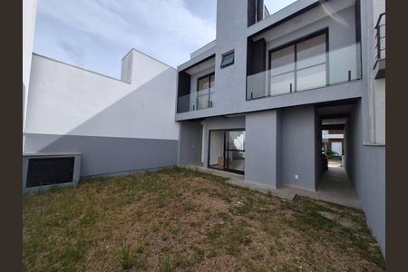 Fachada de casa de condomínio para alugar com 3 quartos, 130m² em Vale Ville, Gravataí
