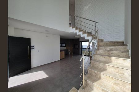 Sala de casa de condomínio para alugar com 3 quartos, 130m² em Vale Ville, Gravataí