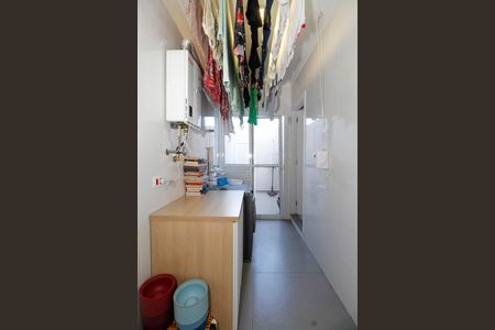 Área de Serviço de casa à venda com 3 quartos, 152m² em Alto de Pinheiros, São Paulo